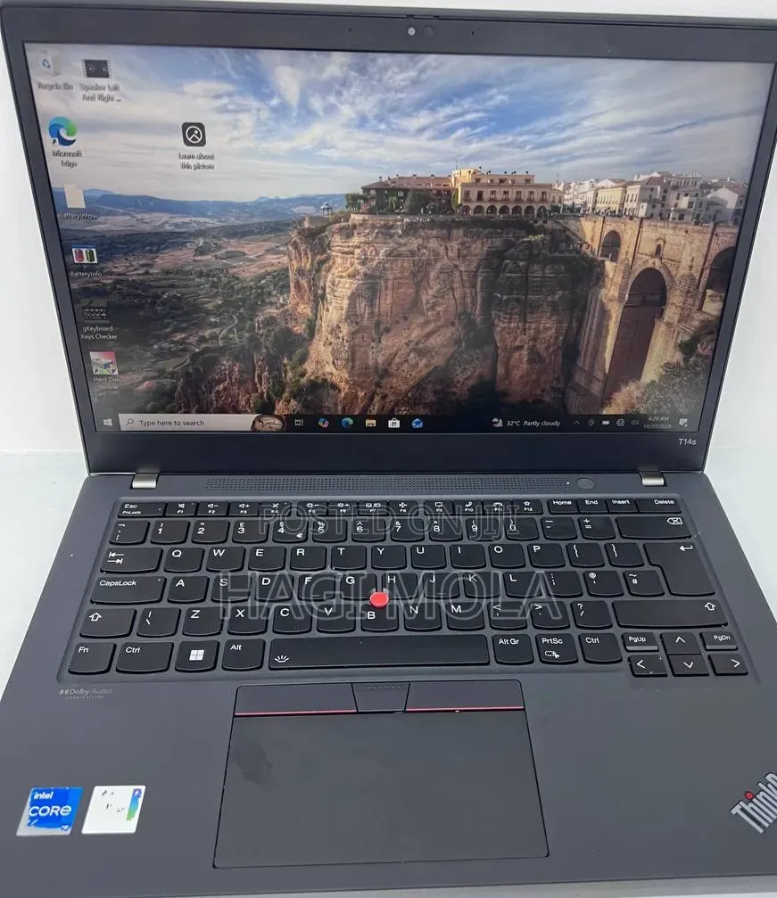 New Laptop Lenovo ThinkPad T14s G4 16GB Intel Core i7 SSD 512GB
