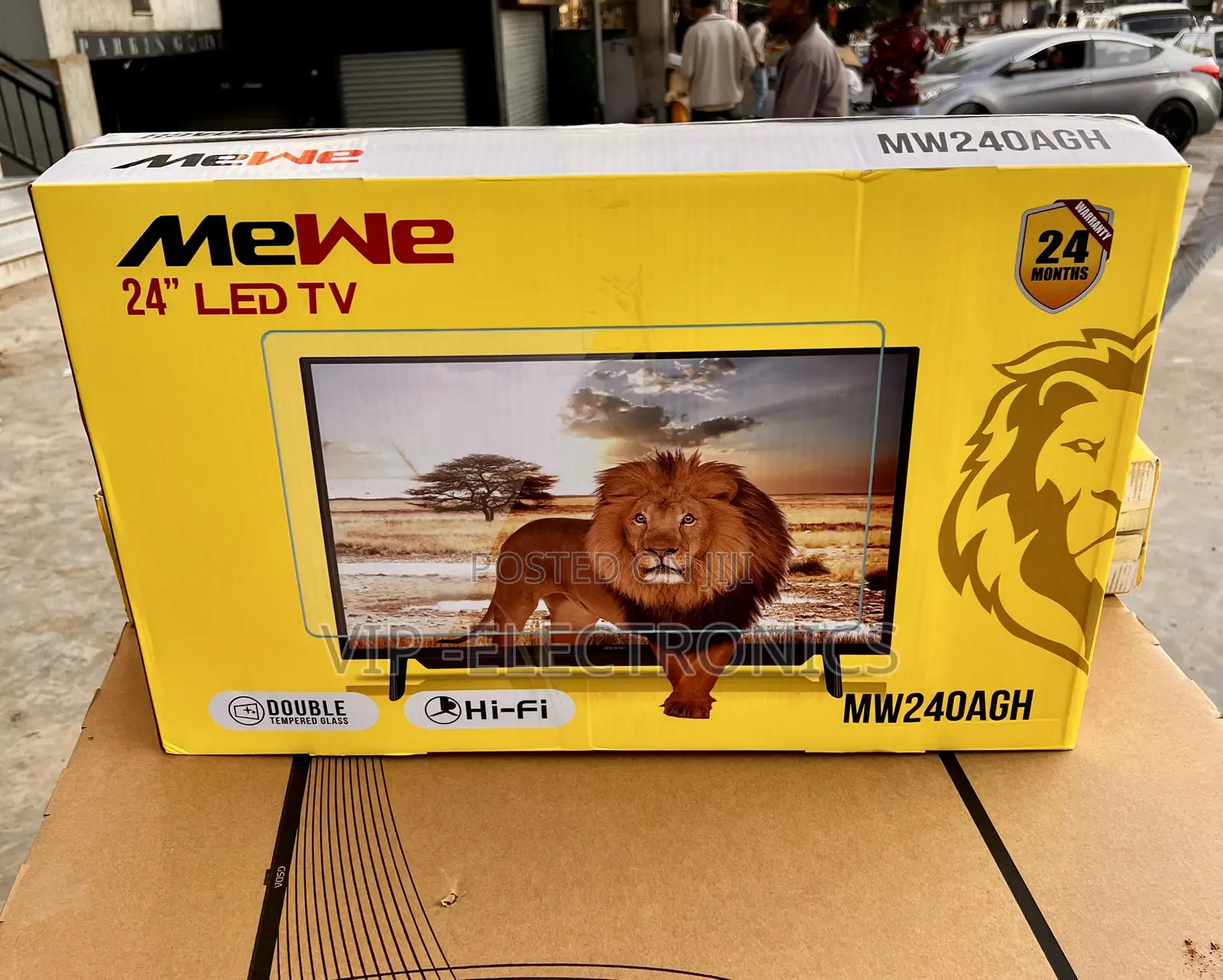 MeWe 24 Inch TV LED TV (MW240AGH) – Compact Television