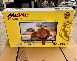 MeWe 24 Inch TV LED TV (MW240AGH) – Compact Television