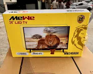 MeWe 24 Inch TV LED TV (MW240AGH) – Compact Television