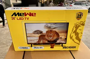MeWe 24 Inch TV LED TV (MW240AGH) – Compact Television