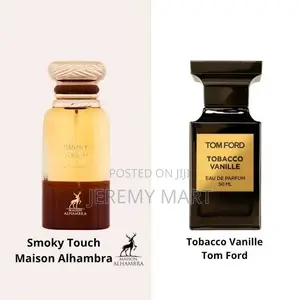 SMOKY TOUCH Mens Perfume