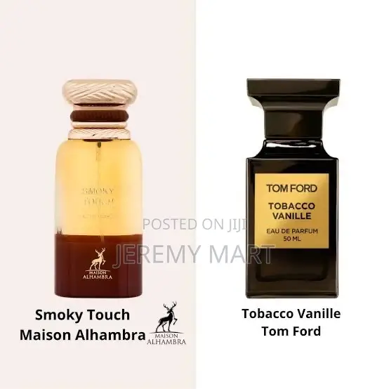 SMOKY TOUCH Mens Perfume