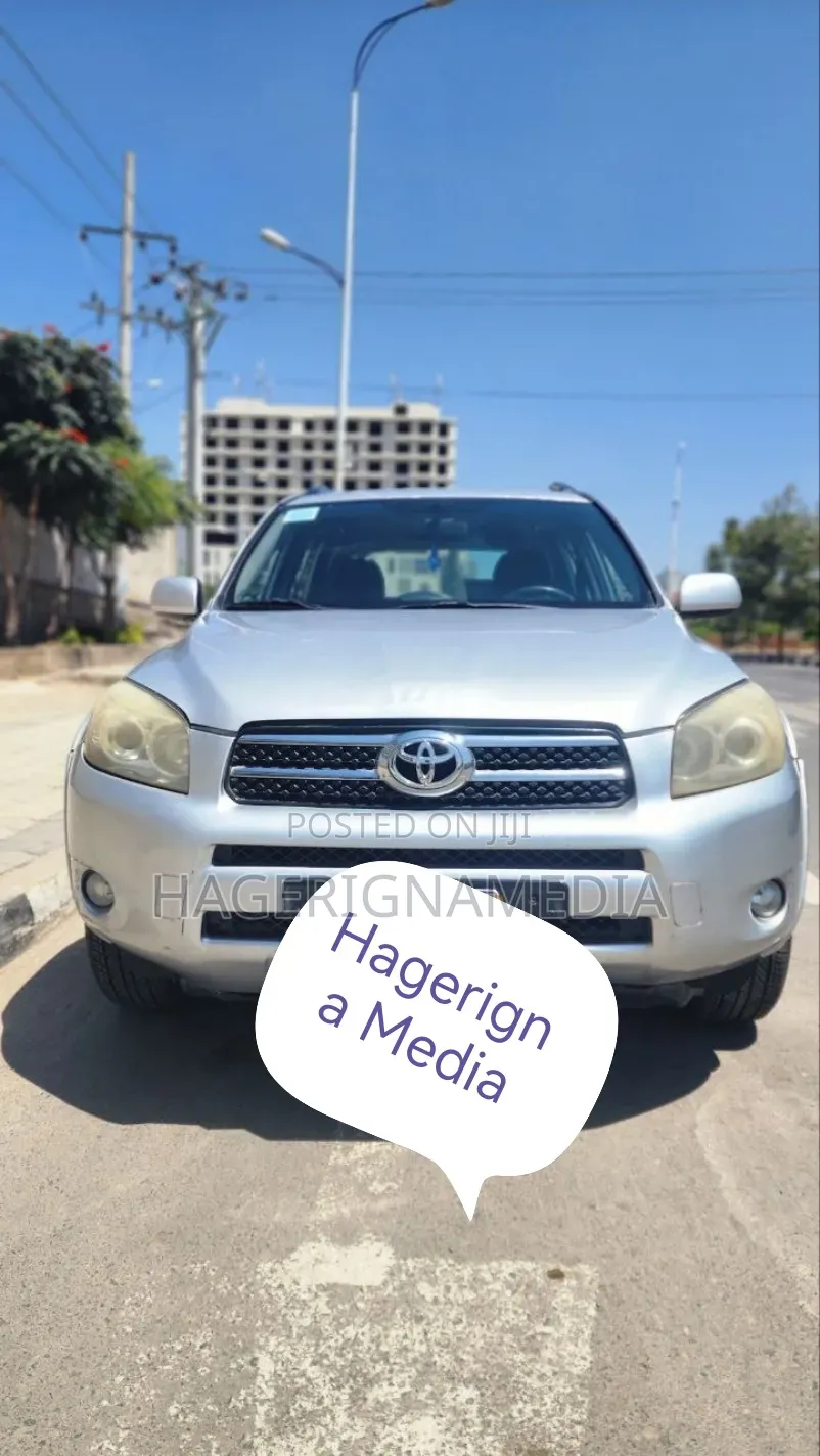 Toyota RAV4 2007 Silver