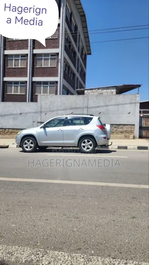 Toyota RAV4 2007 Silver