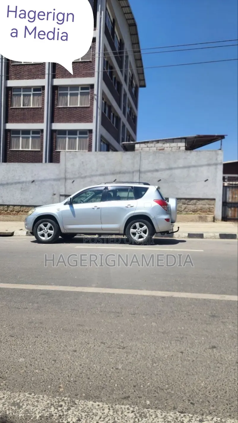 Toyota RAV4 2007 Silver