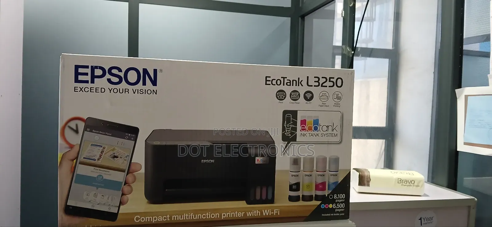 Epson EcoTank L3250 Wi-Fi All-in-One InkTank Printer