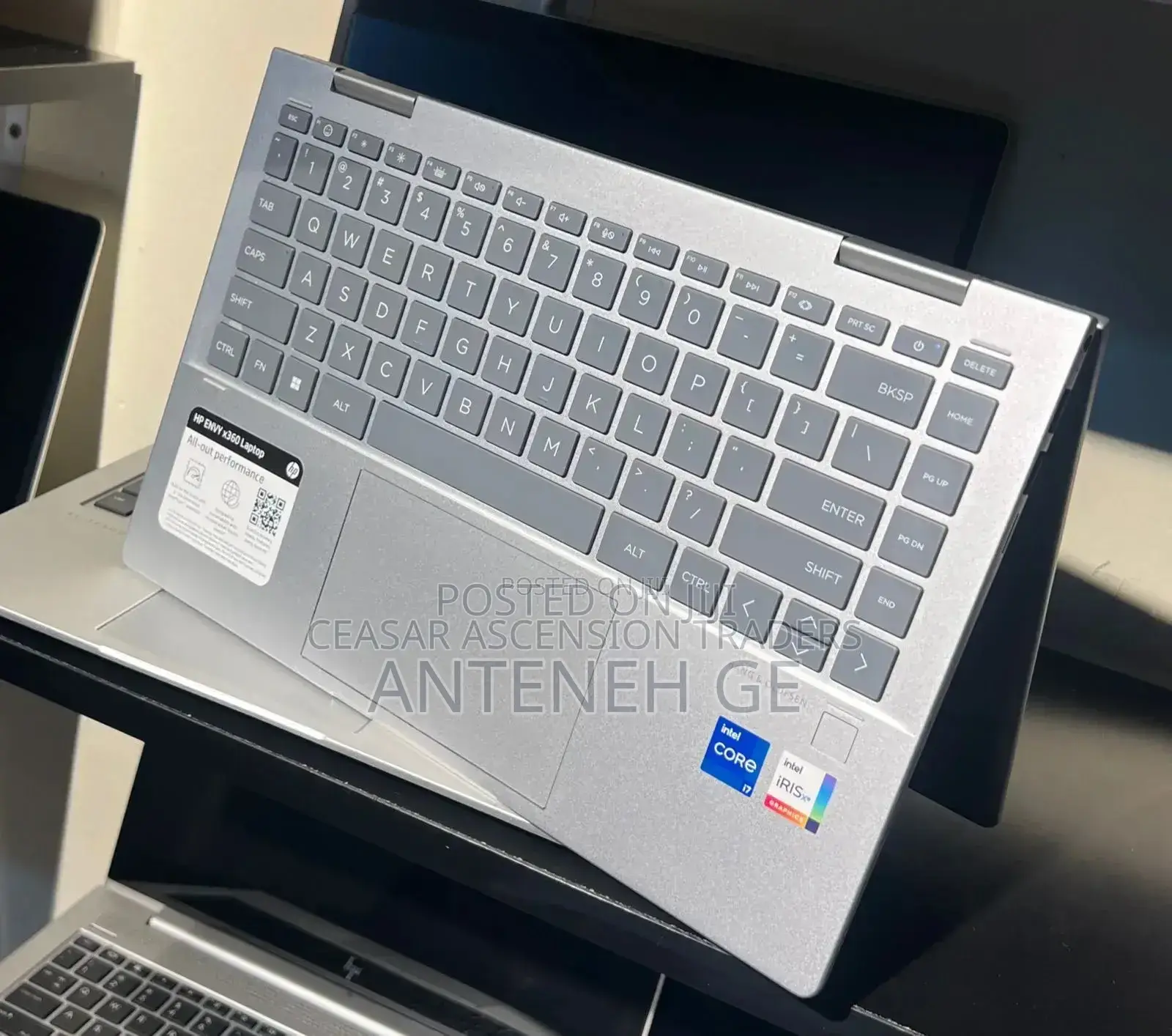 Laptop HP Envy x360 16GB Intel Core i7 SSD 1T