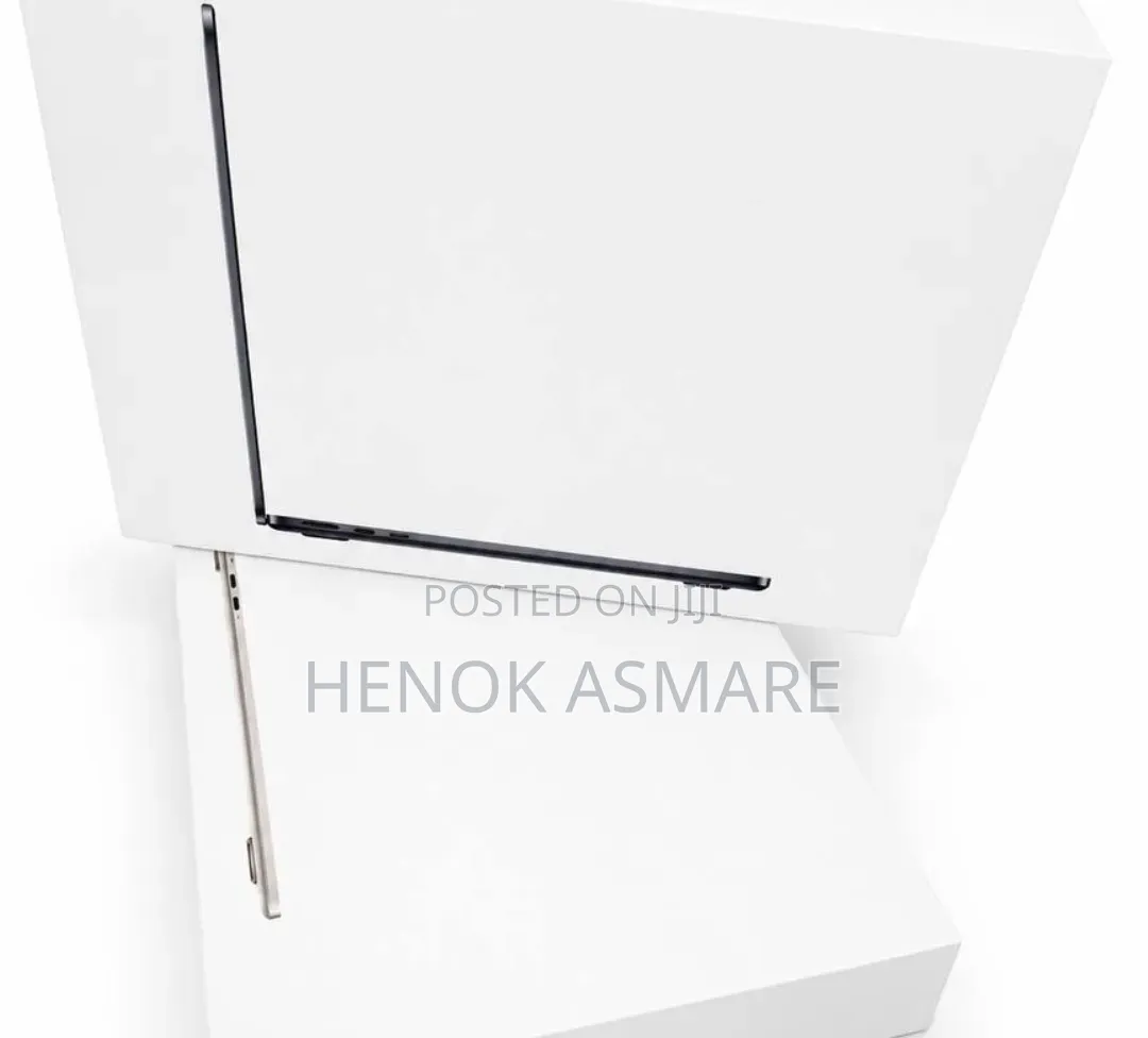 New Laptop Apple MacBook Air 2026 M5 16GB Apple M5 SSD 512GB