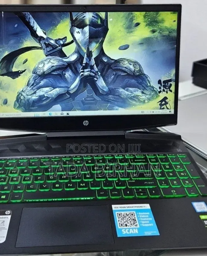 New Laptop HP Pavilion Power 15 16GB Intel Core i5 SSHD (Hybrid) 512GB