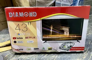 Diamond 43 Inch TV Smart LED TV – Smart Television for Home New 2026
