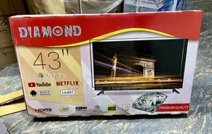 Diamond 43 Inch TV Smart LED TV – Smart Television for Home New 2026