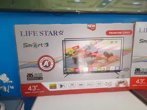 Life Star Smart UHD TV 43 Inch Premium Series 2026 New Hifi Speaker Nw