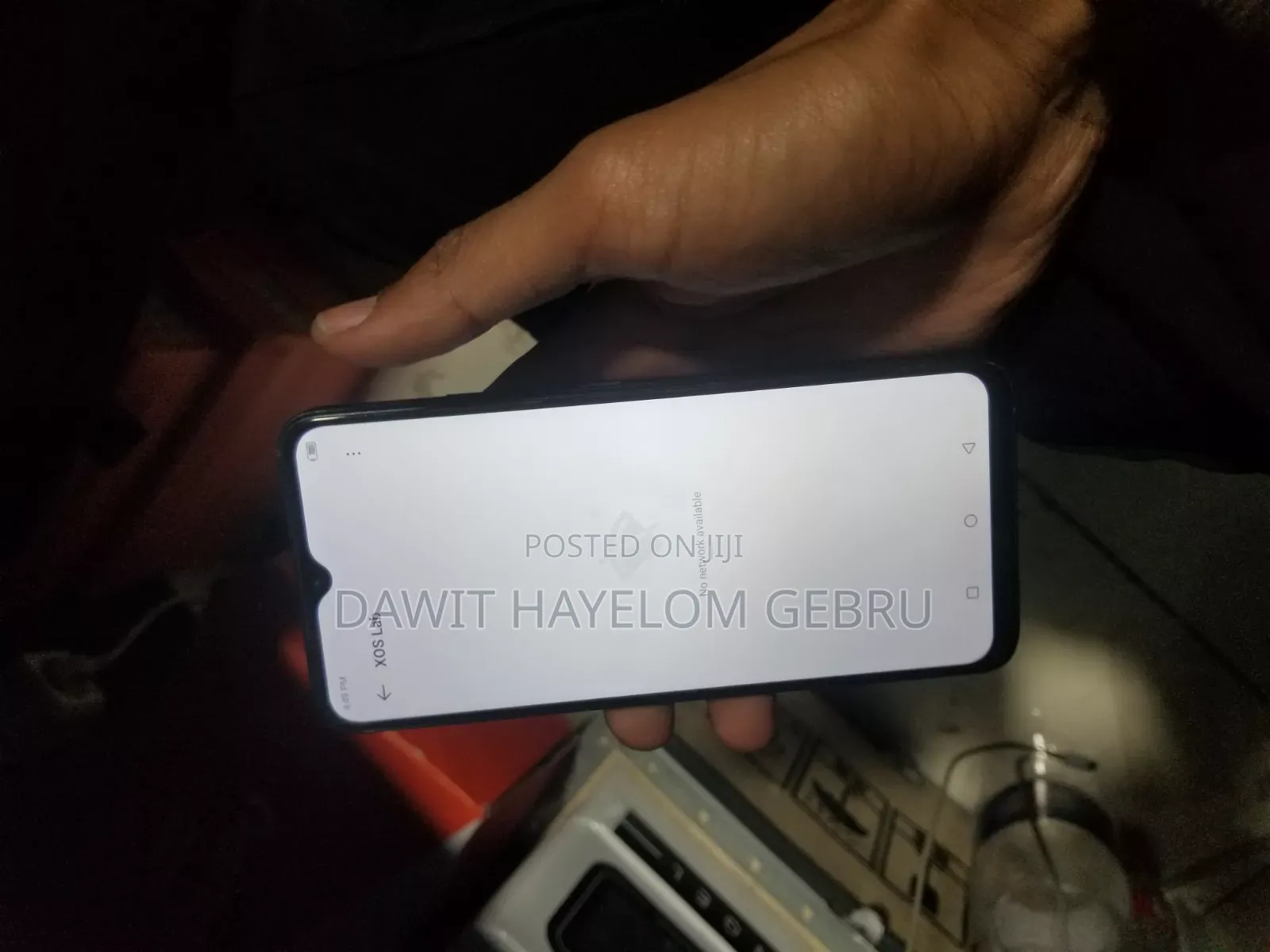 Infinix Smart 7 HD 64 GB Blue