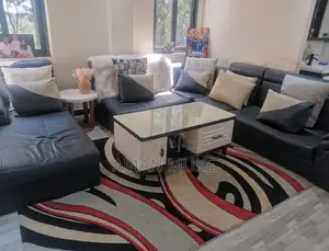 Sofa and TV Stand
