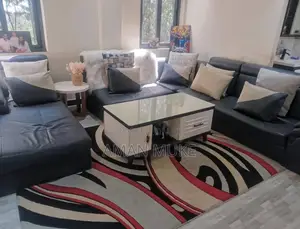 Sofa and TV Stand
