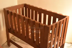 Wooden Baby Crib