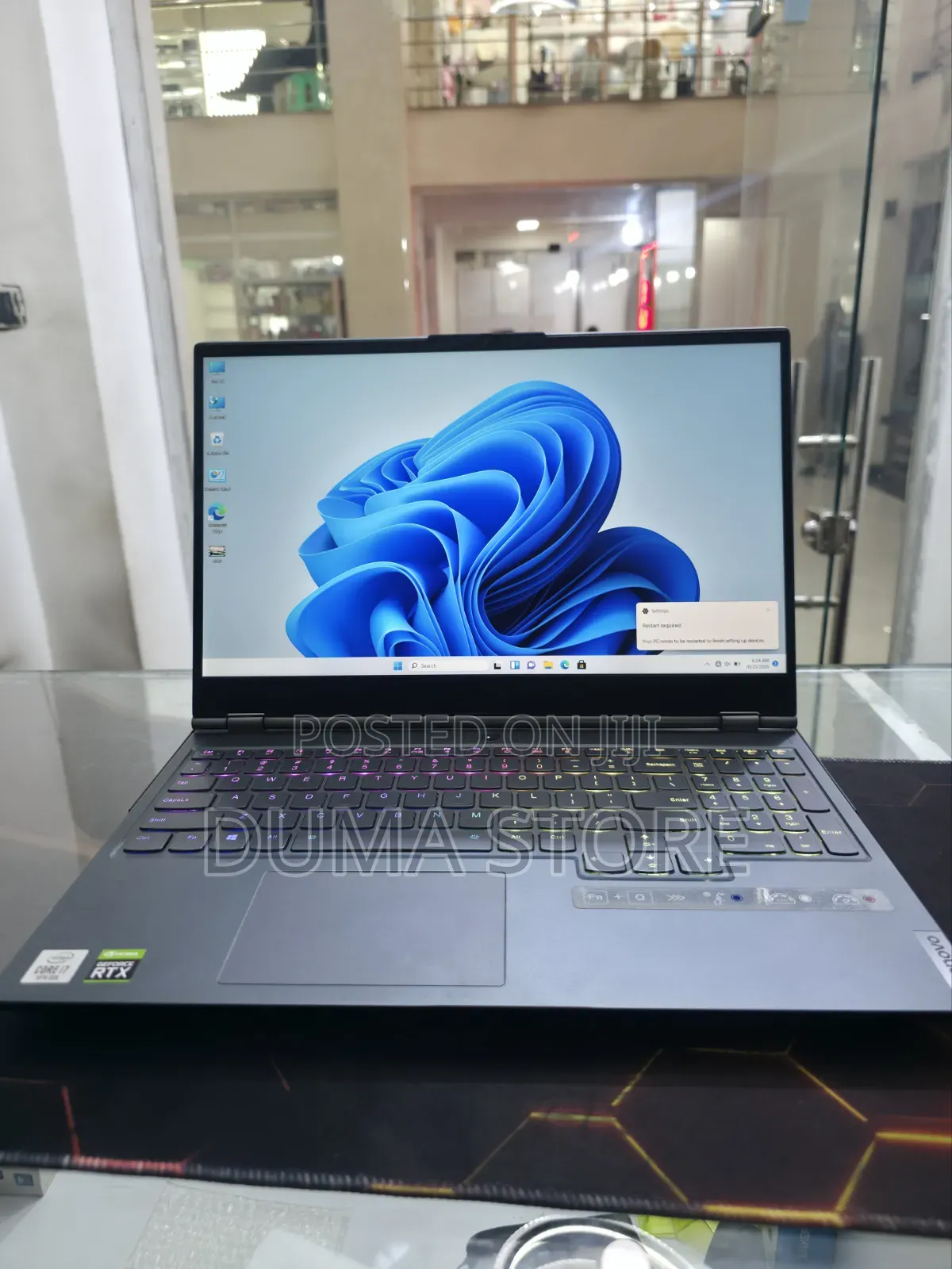 New Laptop Lenovo Legion 9 16GB Intel Core i7 SSD 512GB