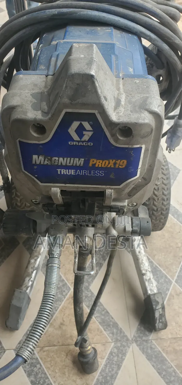 Graco Magnum ProX19 TrueAirless Cart Paint Sprayer