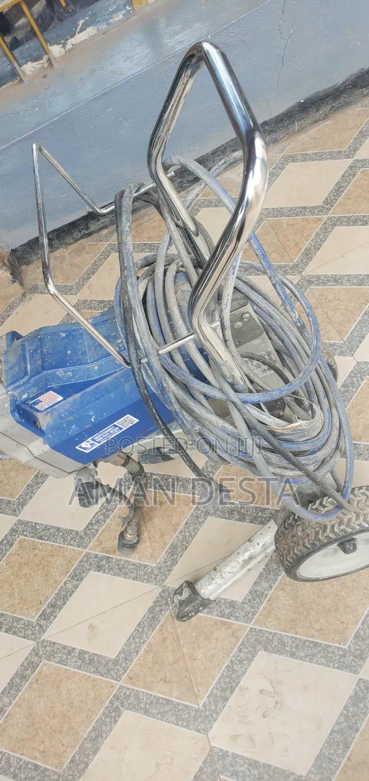 Graco Magnum ProX19 TrueAirless Cart Paint Sprayer