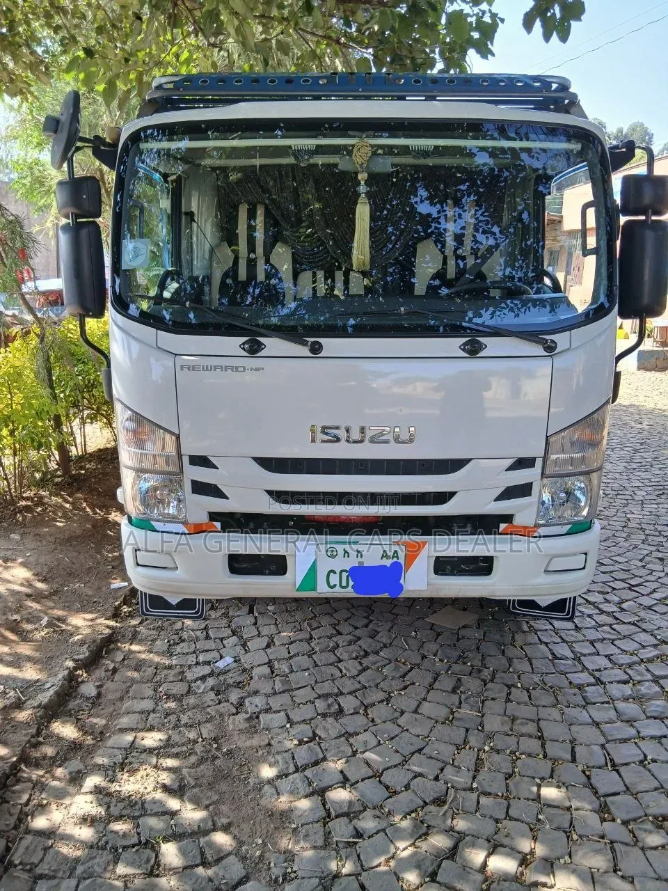 2025 ሞዴል Isuzu ኦባማ ታርጋ:co*