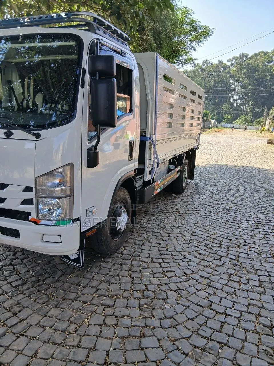 2025 ሞዴል Isuzu ኦባማ ታርጋ:co*