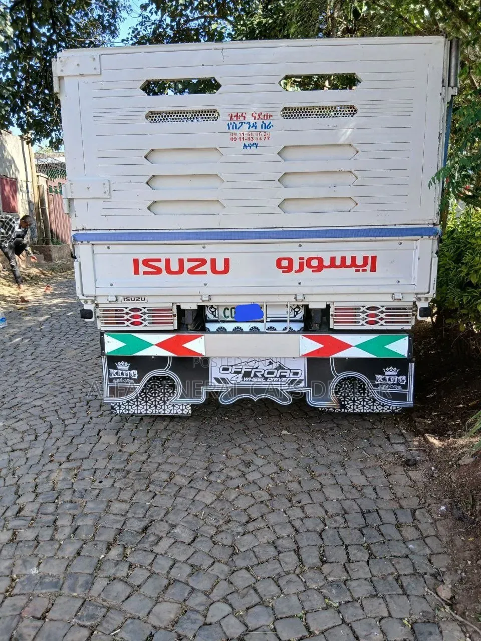 2025 ሞዴል Isuzu ኦባማ ታርጋ:co*
