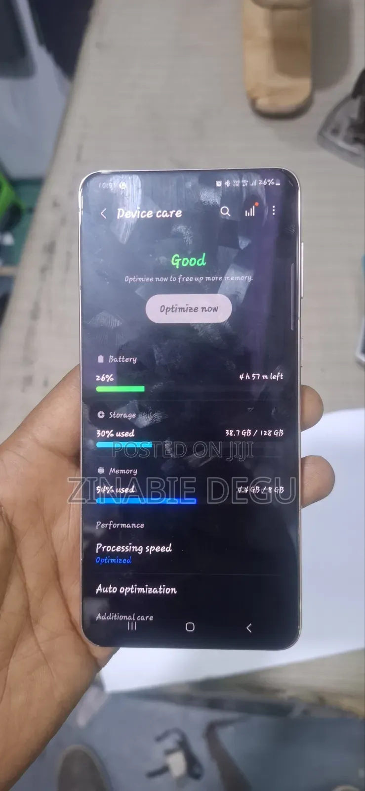 Samsung Galaxy S21 5G 128 GB Black