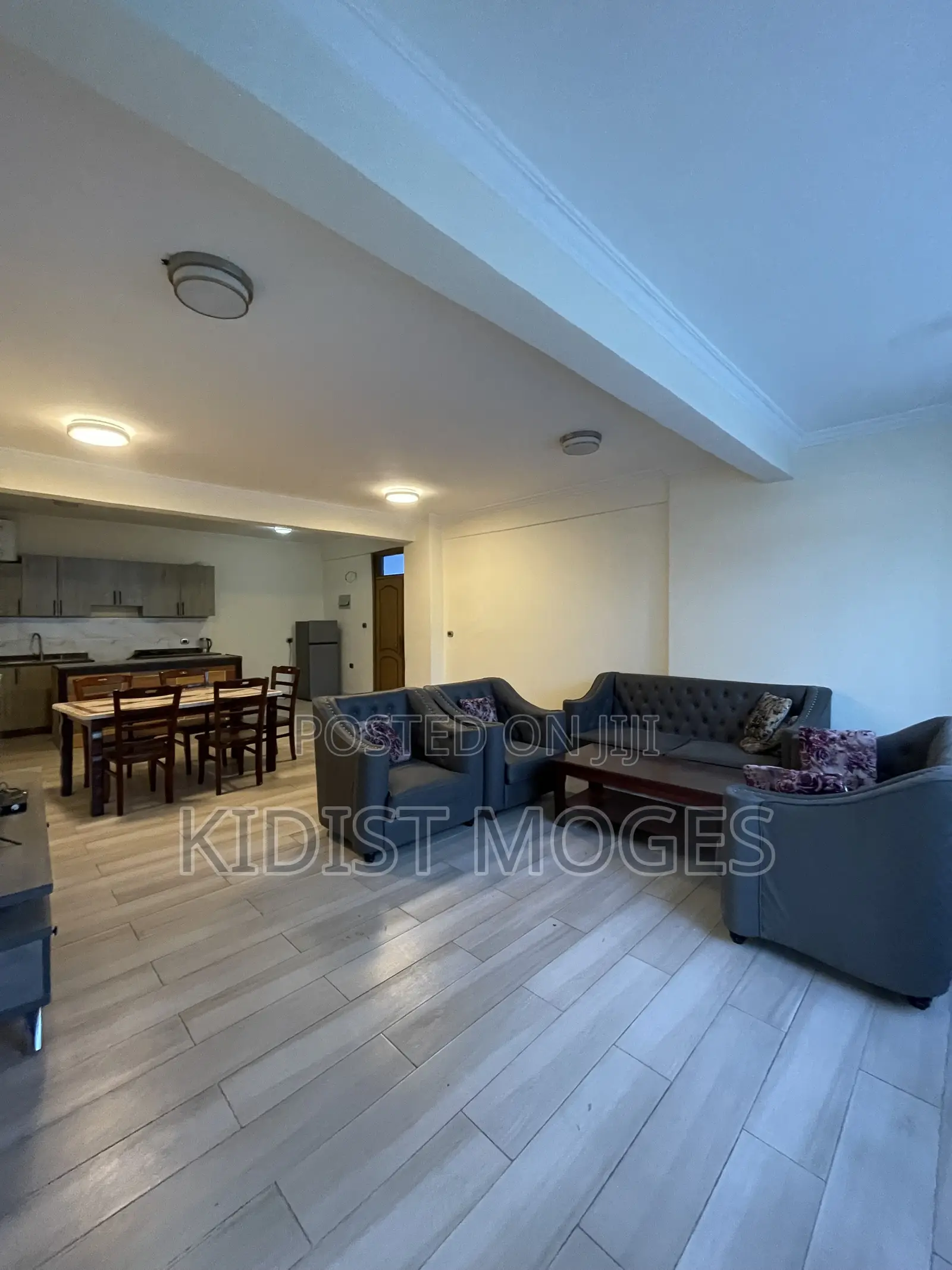 Furnished 2bdrm Apartment in Yeka for rent