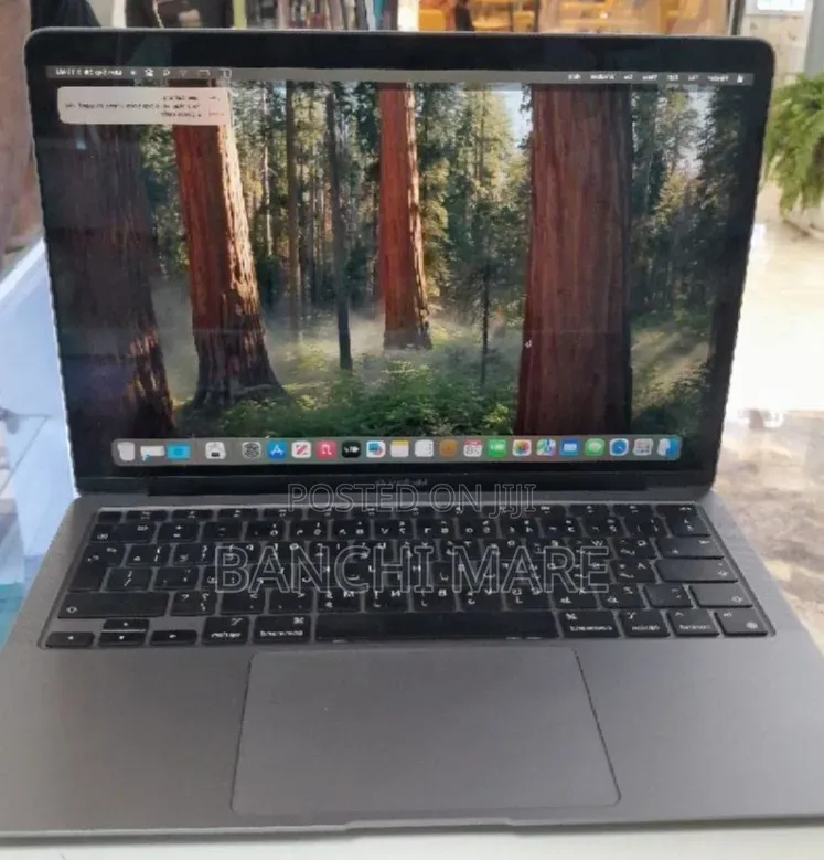 New Laptop Apple MacBook Air 2020 M1 8GB Apple M1 SSD 256GB