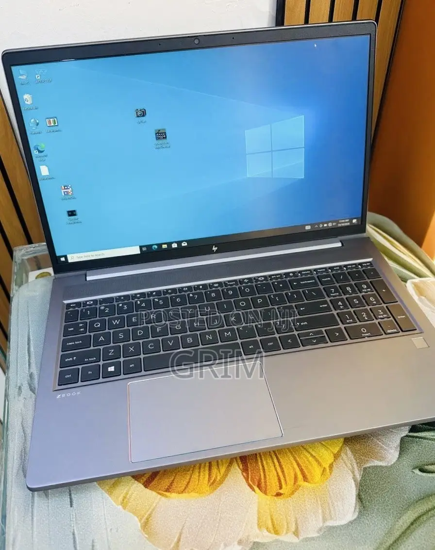 New Laptop HP ZBook 14 16GB Intel Core i7 SSD 512GB