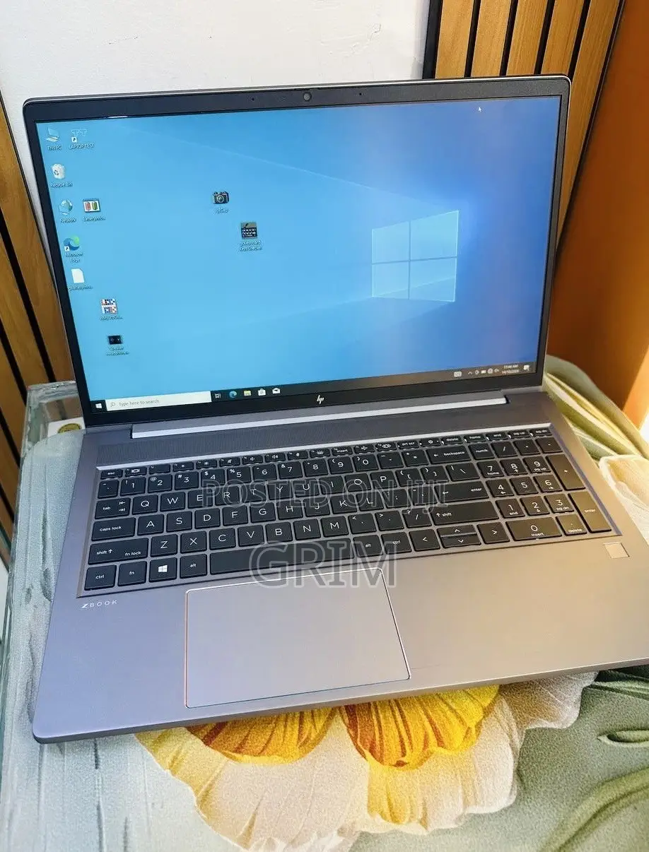 New Laptop HP ZBook 14 16GB Intel Core i7 SSD 512GB