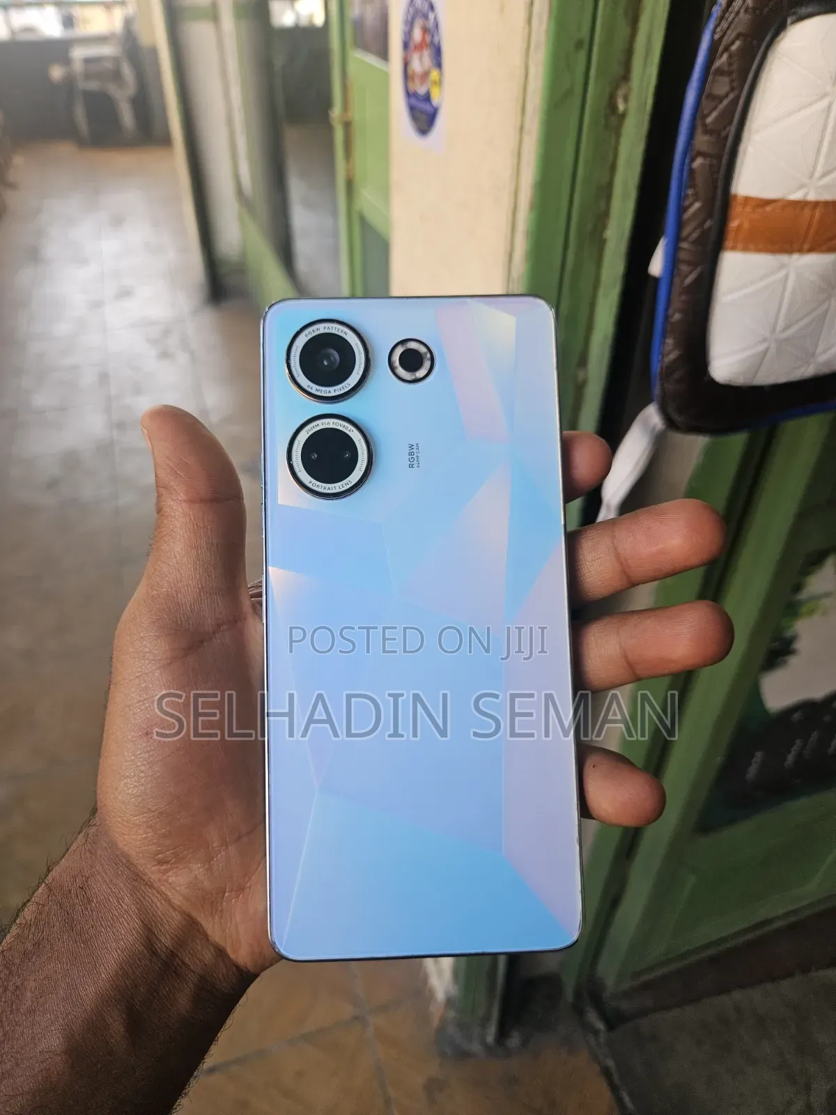 Tecno Camon 20 256 GB Blue