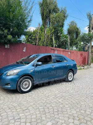 Toyota Yaris 2006 Blue