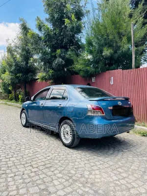 Toyota Yaris 2006 Blue