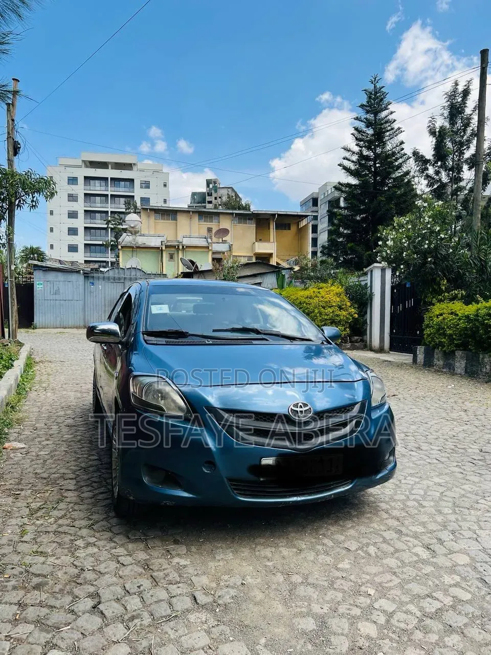 Toyota Yaris 2006 Blue