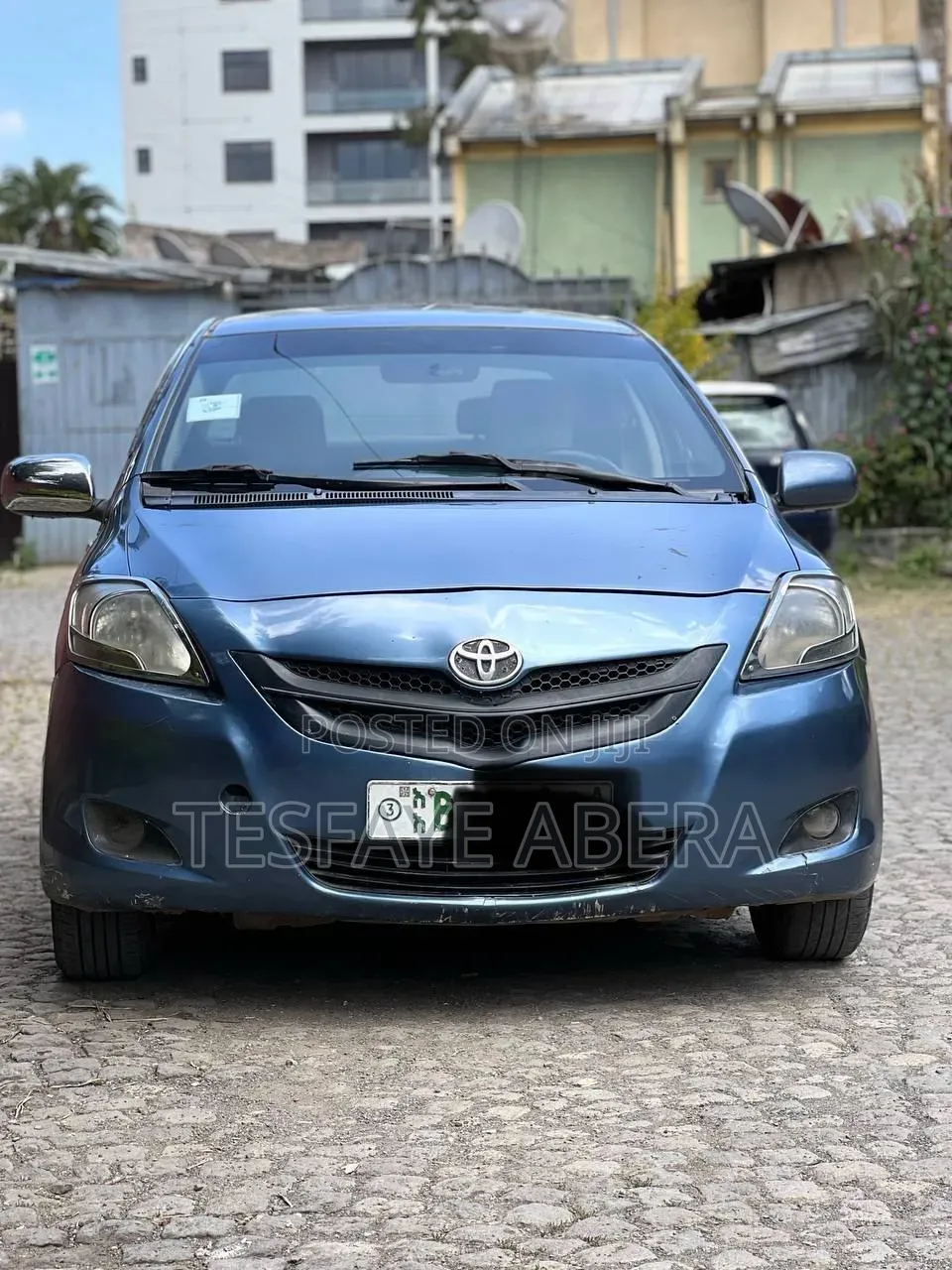 Toyota Yaris 2006 Blue