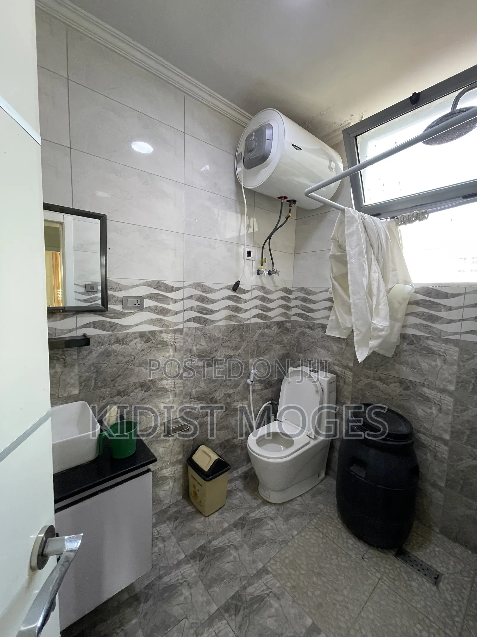Furnished 2bdrm Apartment in Bole for rent
