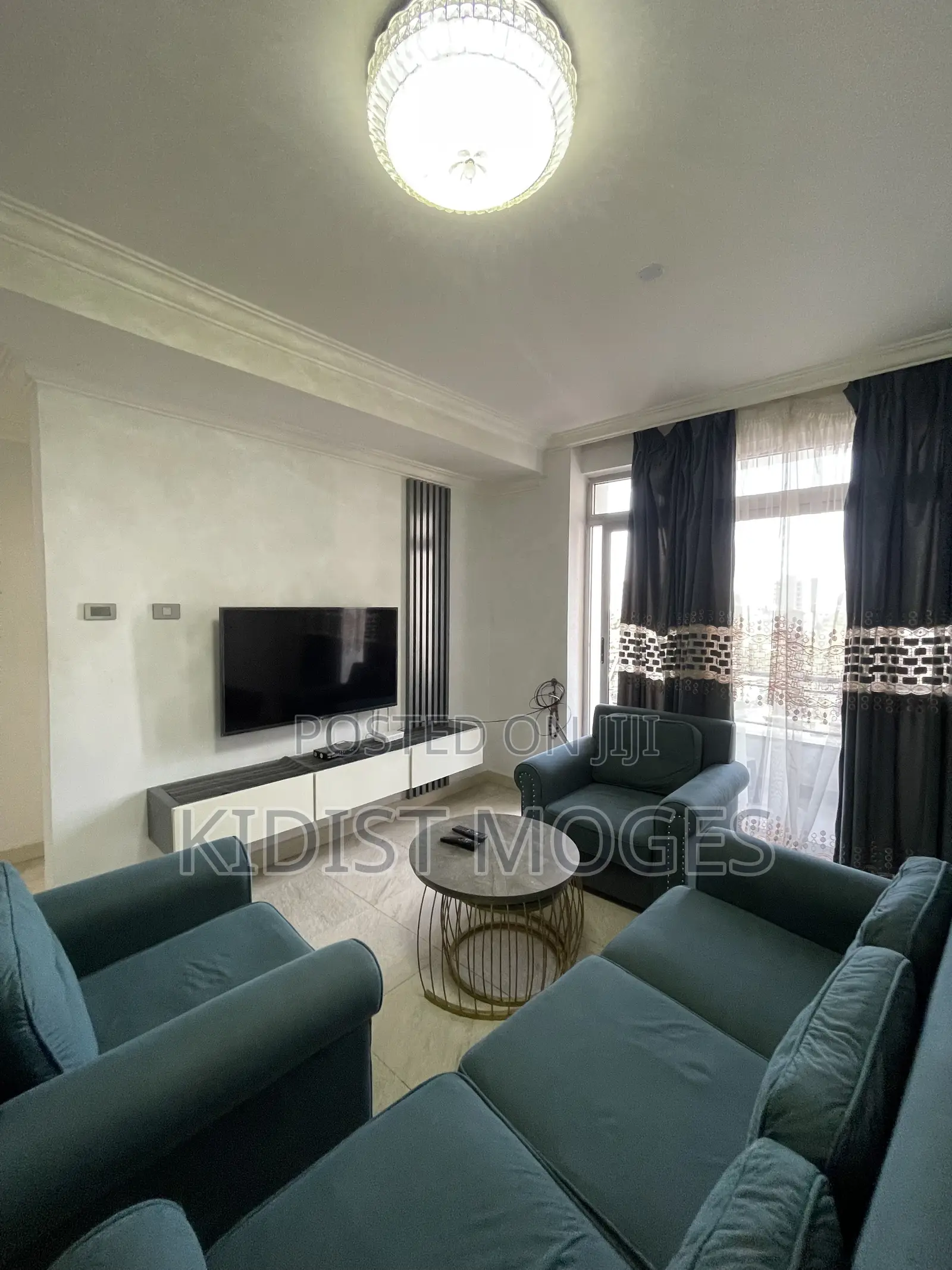 Furnished 2bdrm Apartment in Bole for rent
