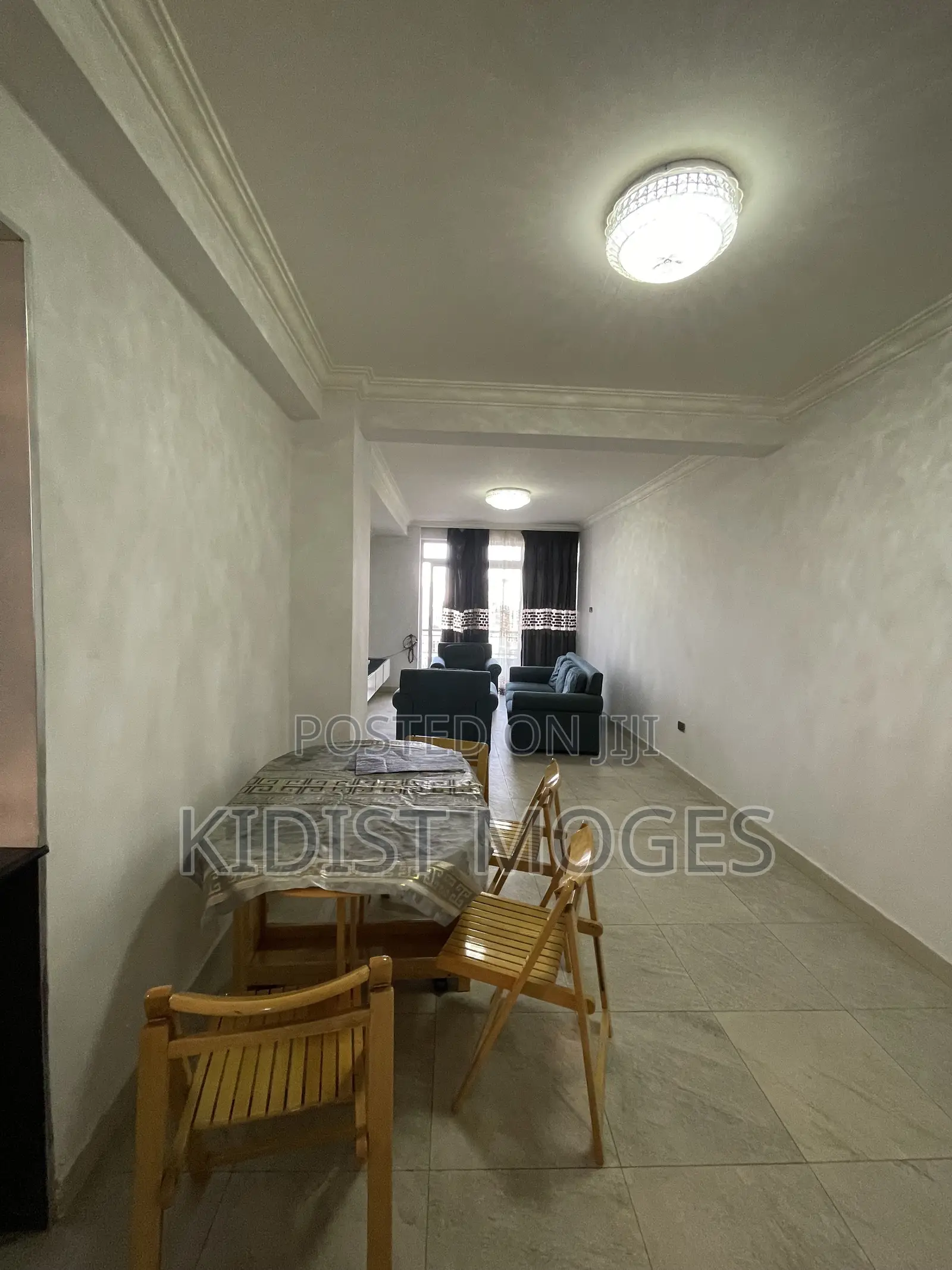Furnished 2bdrm Apartment in Bole for rent