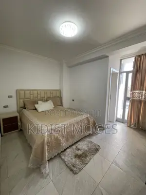 Furnished 2bdrm Apartment in Bole for rent