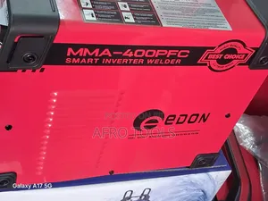 የኤዶን ብየዳ ማሽን Edon MMA-400PFC Inverter Welder (400 Amps)