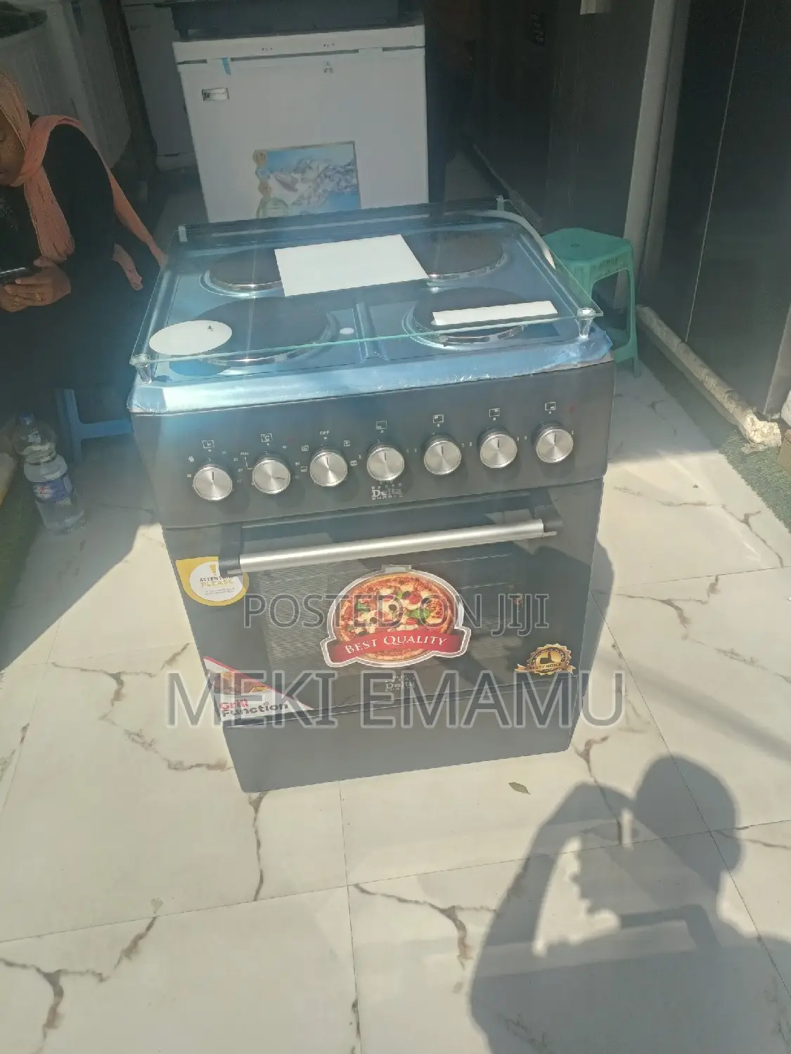 Oven Ful Eletric