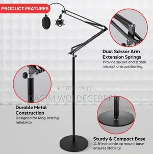 Boom Mic Stand