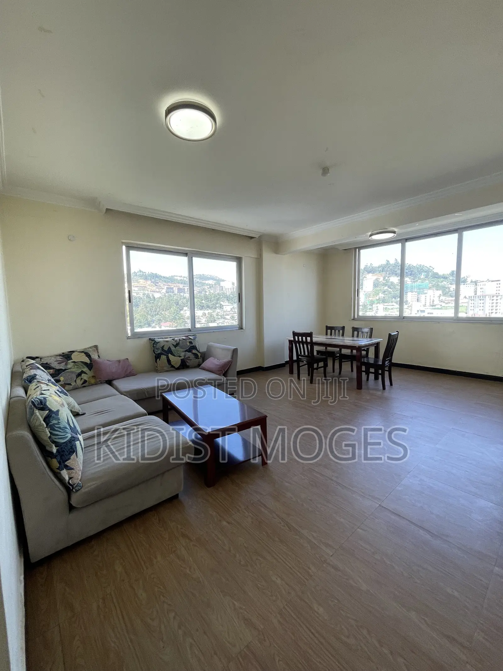 Furnished 2bdrm Apartment in Yeka for rent