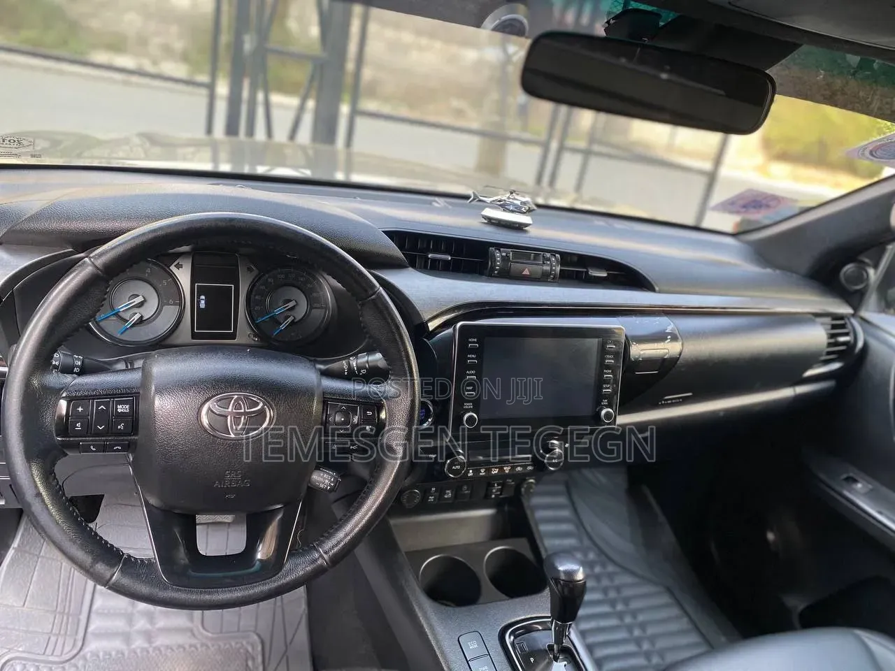 Toyota Hilux 2021 Gray