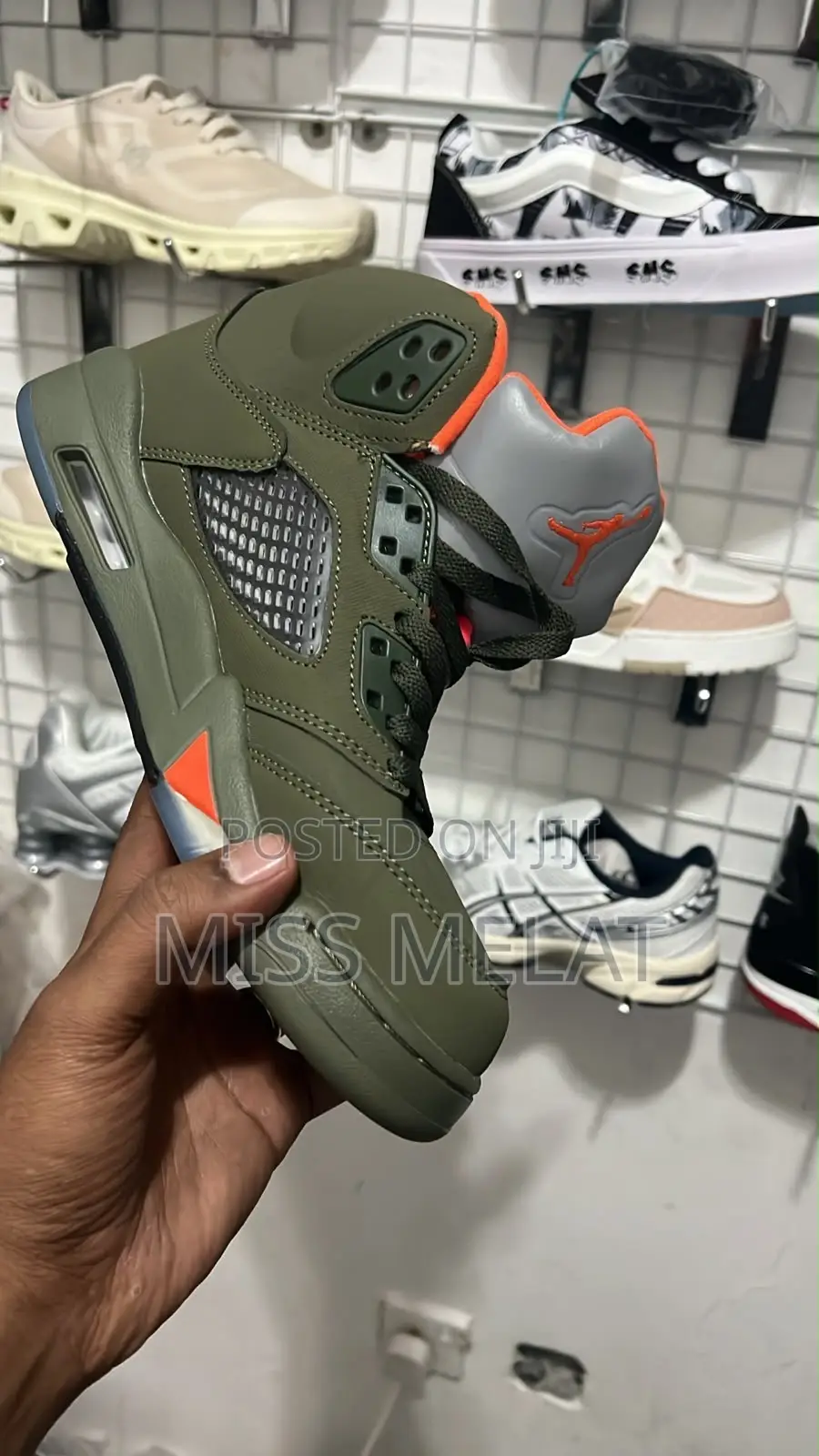 Men Jordan 3