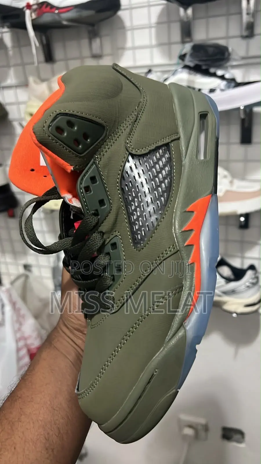Men Jordan 3