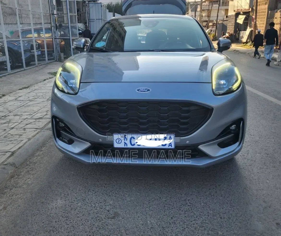 Ford Puma 2023 Gray