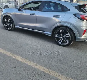 Ford Puma 2023 Gray